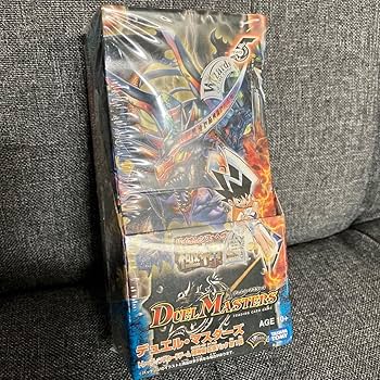 デュエマ　DM-27+1D 極神編　完全極神　パーフェクトヘヴン　未開封ボックス Amazon.co.jp: デュエルマスターズ 【DM-27】 極神編 第4弾 完全